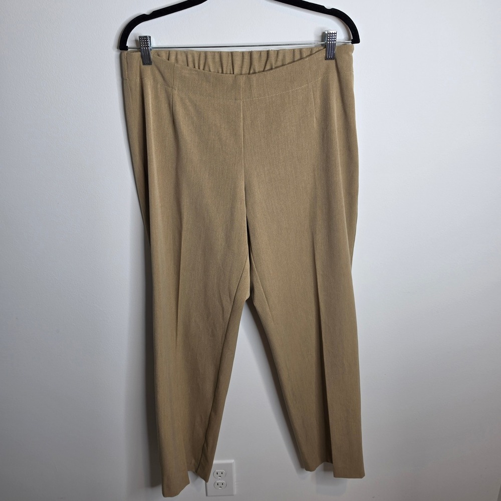 Talbots Classic Side Zip Trousers Women 12W